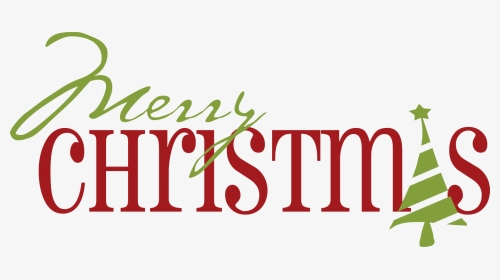 Merry Christmas Word Art Free, HD Png Download, Transparent PNG