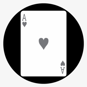 Black Ace Of Spades Card, HD Png Download, Transparent PNG
