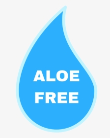 Get The Official Aloe Free Label To Indicate You’re - Graphic Design, HD Png Download, Transparent PNG