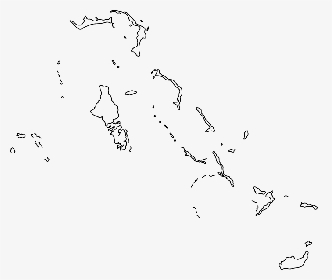Blank Map Of The Bahamas, HD Png Download, Transparent PNG
