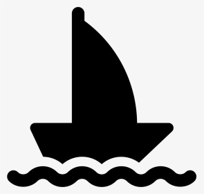 Sailboat Sailing, HD Png Download, Transparent PNG