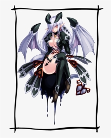 White Haired Succubus Anime , Png Download - Lilim Monster Girl, Transparent Png, Transparent PNG