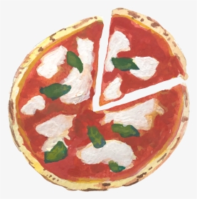 美味しそうな食べ物のイラスト描きます あったかみのある水彩画の食べ物のイラスト描きます - Tomato Pie, HD Png Download, Transparent PNG