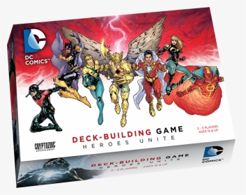 Dc Deck Building Game, HD Png Download, Transparent PNG