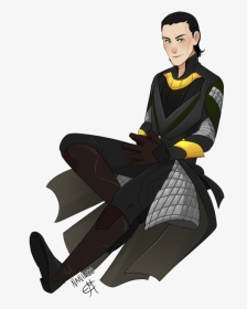Commission By Nanihoo On - Loki Thor 1 Fan Art, HD Png Download, Transparent PNG