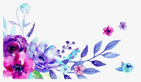 Flower Borders And Frames, HD Png Download, Transparent PNG
