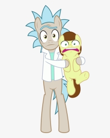 Rick My Little Pony, HD Png Download, Transparent PNG