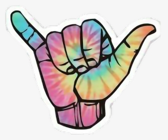 #art #art #beach #italy #birthday #nature #music #france - Hang Loose Sign, HD Png Download, Transparent PNG
