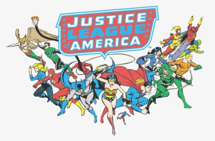 Justice League Of America, HD Png Download, Transparent PNG
