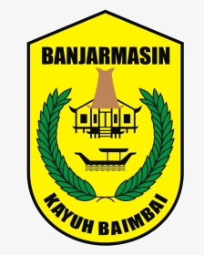 Logo Pemko Banjarmasin Png, Transparent Png, Transparent PNG