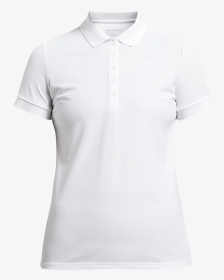 Rohnsch Soft Func Short Sleeve Polo White - White Golf Tshirt, HD Png Download, Transparent PNG