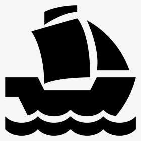 Computer Icons Sailing Ship Clip Art, HD Png Download, Transparent PNG
