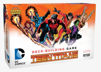 Teen Titans Deckbuilding Game, HD Png Download, Transparent PNG