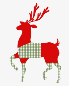 圣诞素材 - Red Christmas Reindeer Png, Transparent Png, Transparent PNG