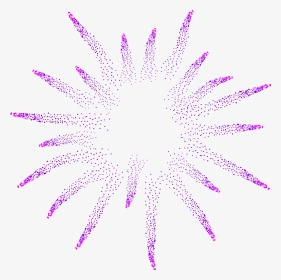 Purple Fireworks Clip Art Png Image, Transparent Png, Transparent PNG