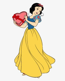 Disney Clipart Snow White - Clipart Snow White, HD Png Download, Transparent PNG