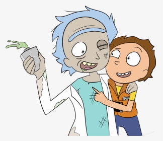 Rick And Morty Png - Cartoon, Transparent Png, Transparent PNG