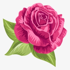 Pink Vintage Rose Clip Art - Rose Png, Transparent Png, Transparent PNG