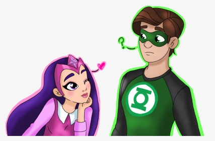 Green Lantern Dc Superhero Girl, HD Png Download, Transparent PNG