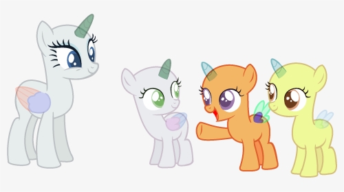Mlp Base _hey Girls, HD Png Download, Transparent PNG