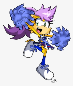Sonic Lost World Tails Mongoose Vertebrate Fictional - Sonic Mina, HD Png Download, Transparent PNG
