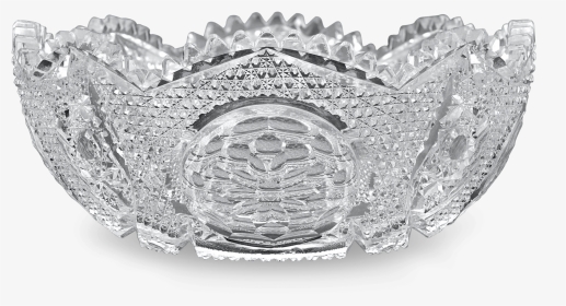Cut Glass Bowl With Medallion Motif - Tiara, HD Png Download, Transparent PNG