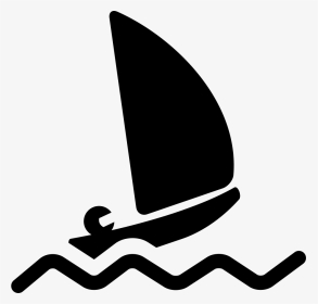Paralympic Sailing Boat - Sailing Icon Png, Transparent Png, Transparent PNG