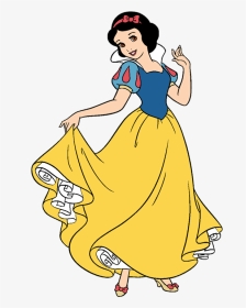 Snow White Disney Clipart, HD Png Download, Transparent PNG