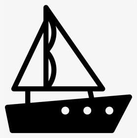 Sailboat Facing Right, HD Png Download, Transparent PNG