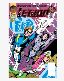 Legion Of Super Heroes V4, HD Png Download, Transparent PNG