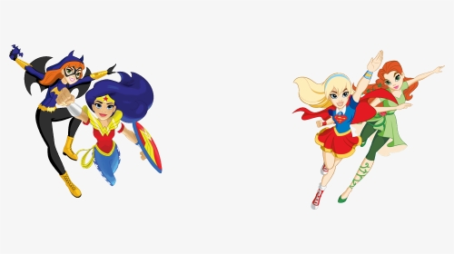 Dc Superhero Girl Background, HD Png Download, Transparent PNG