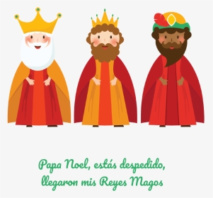 Papa Noel, Estás Despedido, Llegaron Mis Reyes Magos - Biblical Magi, HD Png Download, Transparent PNG