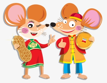 About - Mouse Chinese New Year Png, Transparent Png, Transparent PNG