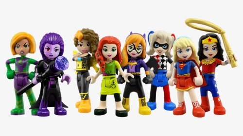 Dc Super Heroes Girl Lego, HD Png Download, Transparent PNG
