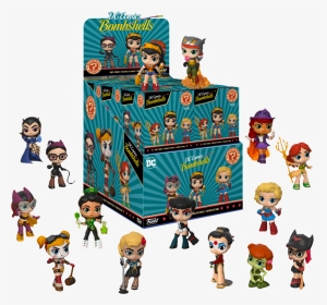 Mystery Minis Specialty Series Blind Box - Dc Comics Bombshells, HD Png Download, Transparent PNG