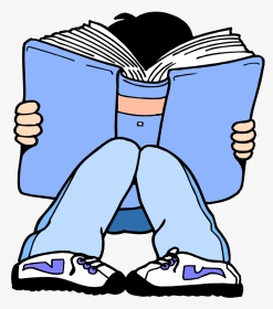 Student Reading Clipart, HD Png Download, Transparent PNG