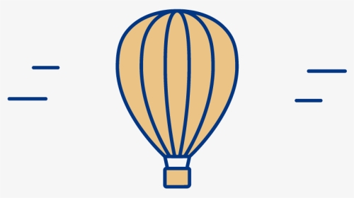 The Whimsy Shop Balloon - Hot Air Balloon, HD Png Download, Transparent PNG