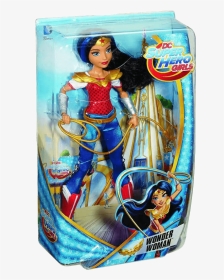 Poupeé Dc Super Hero Girl Wonder Woman, HD Png Download, Transparent PNG