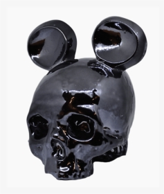 Handmade Figure Skull - Statue, HD Png Download, Transparent PNG