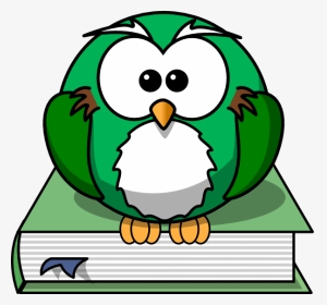 Owl Clipart Read Free Art Owl Owl - Cartoon Owl Education, HD Png Download, Transparent PNG