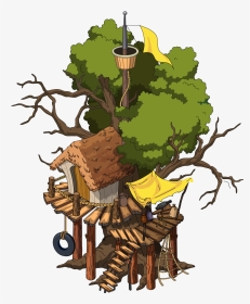 Building Thelostboystreehouse - Lost Boys Tree House, HD Png Download, Transparent PNG