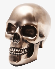 Bronze Skull - Skull, HD Png Download, Transparent PNG