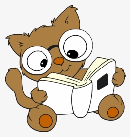 Reading Cartoons Related Keywords Suggestions - Cartoon Related To Library, HD Png Download, Transparent PNG