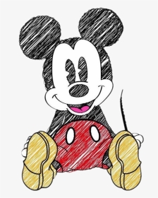#tumblr #mickey Mouse - Mickey Mouse, HD Png Download, Transparent PNG