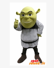 Shrek Mascot, Famous Green Ogre Cartoon - Memy Ojciec Ze Specjalnym Zadaniem, HD Png Download, Transparent PNG