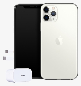 Iphone 11 Pro Max Silver, HD Png Download, Transparent PNG