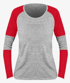 Fan Cloth Ladies - Long Sleeve Tee - Red, HD Png Download, Transparent PNG
