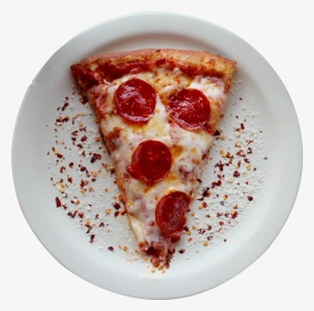 盘子中的香肠芝士披萨图片 - Pizza, HD Png Download, Transparent PNG