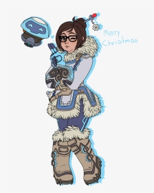 Overwatch By Cillias D - Cartoon, HD Png Download, Transparent PNG