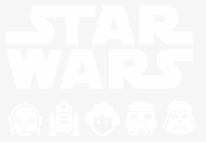 Vinilos Decorativos Y Pegatinas Star Wars - Vector Star Wars Icons, HD Png Download, Transparent PNG